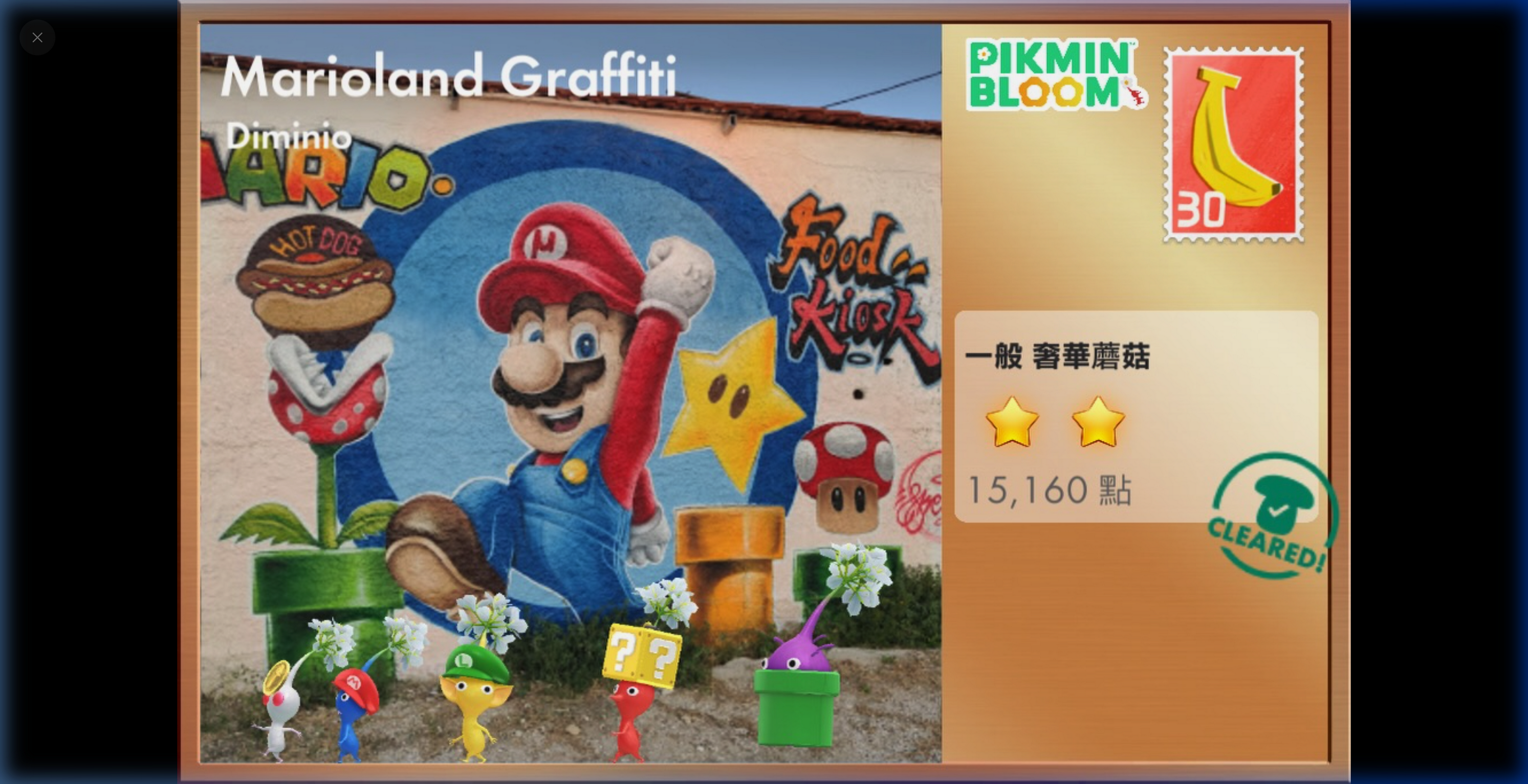 Marioland Graffiti